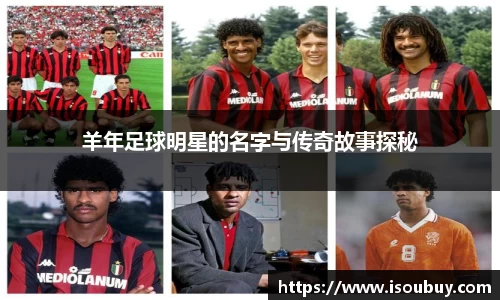 羊年足球明星的名字与传奇故事探秘
